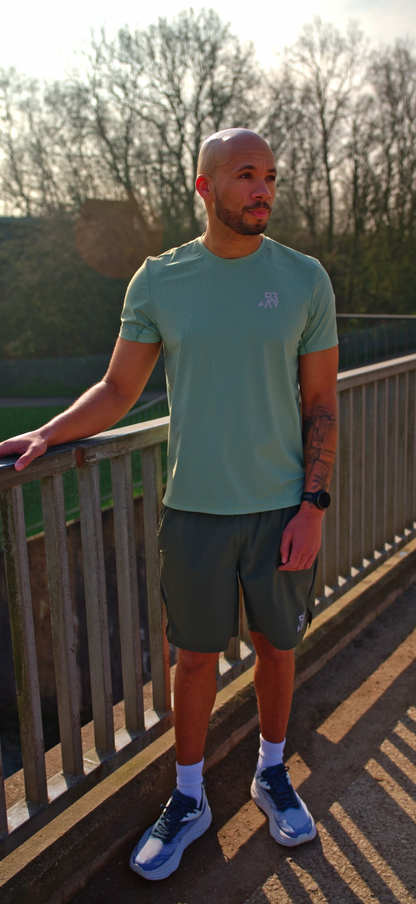 Men's Ascent T Shirt - Tech Green