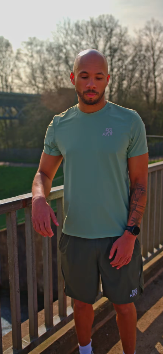 Men's Ascent Shorts - Tech Green