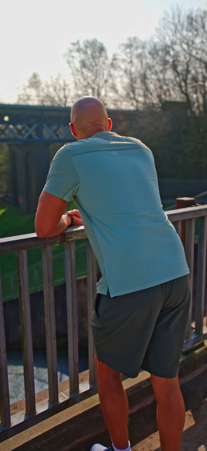 Men's Ascent T Shirt - Tech Green