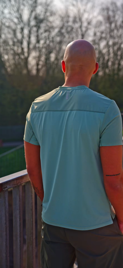 Men's Ascent T Shirt - Tech Green