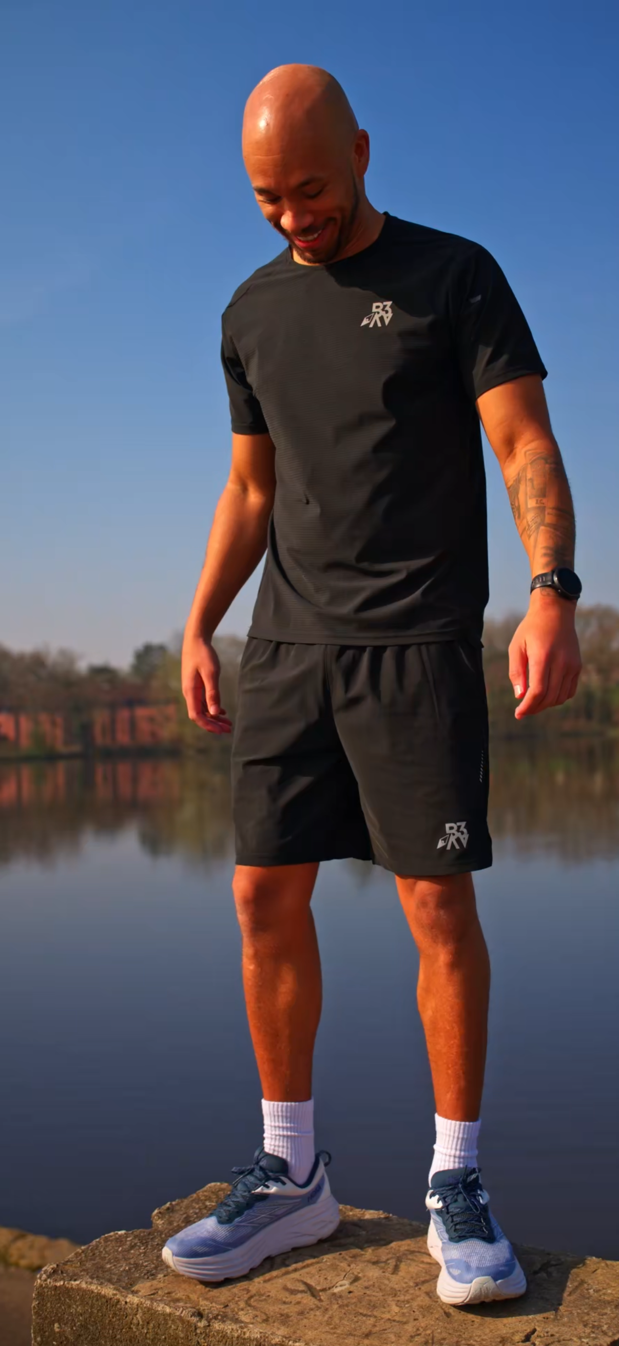 Men's Ascent T Shirt - Tech Black