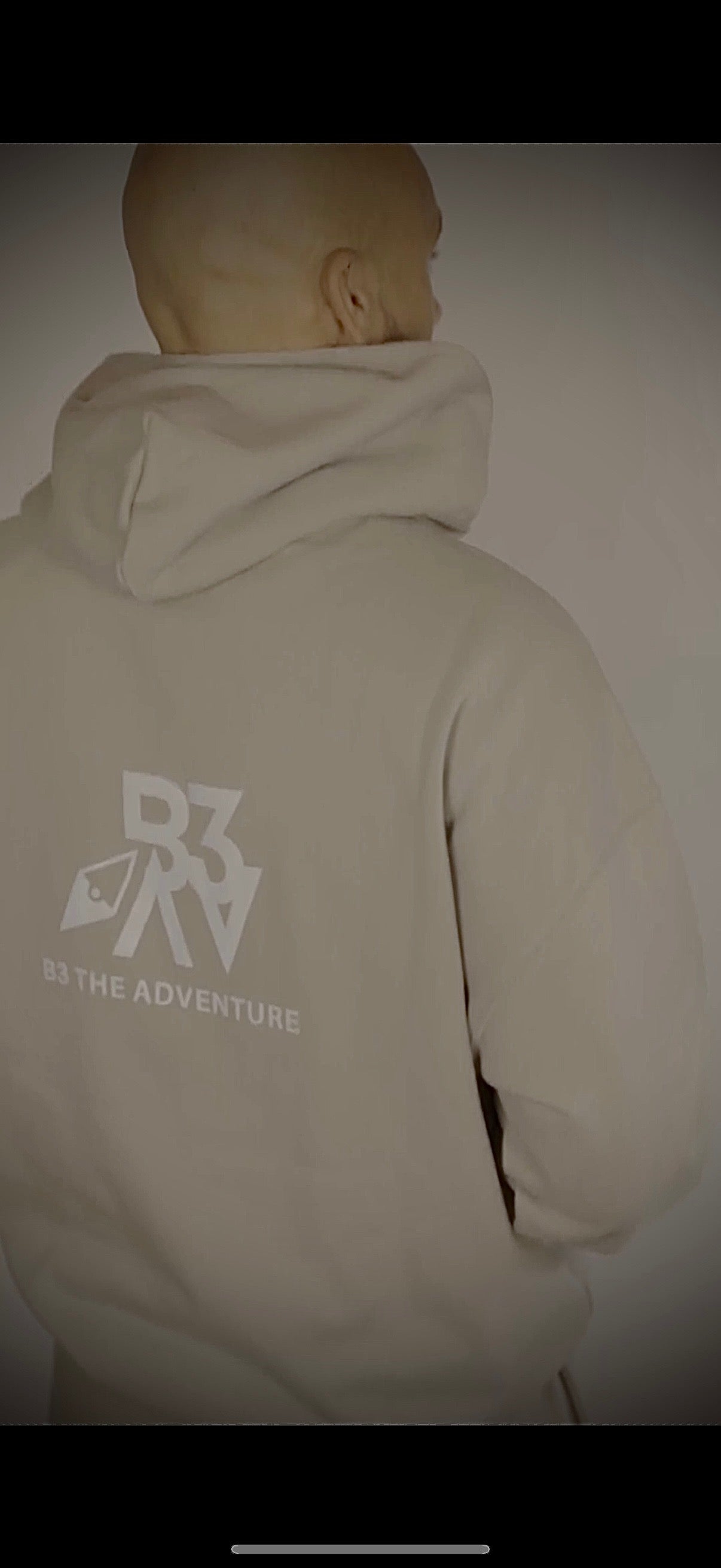 Men’s Apex Tracksuit Hoodie- StonePath