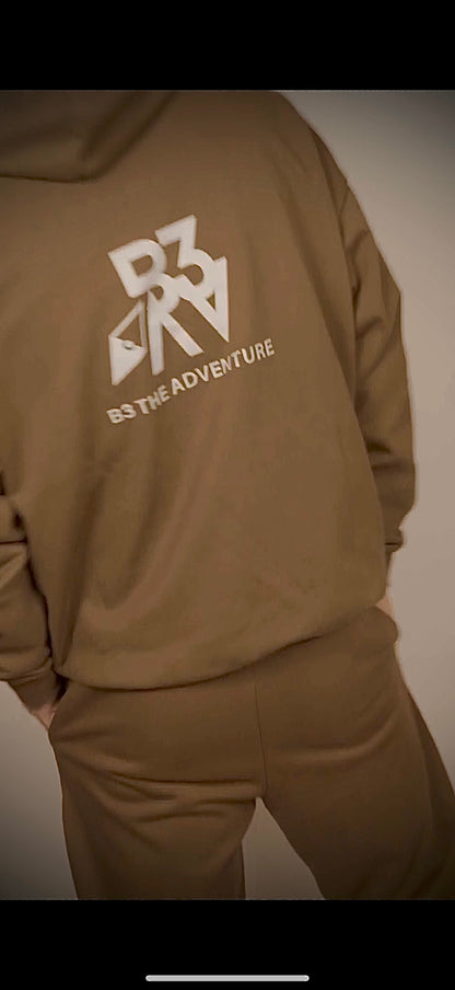 Men's Apex Tracksuit Pants. Cocoa Ridge