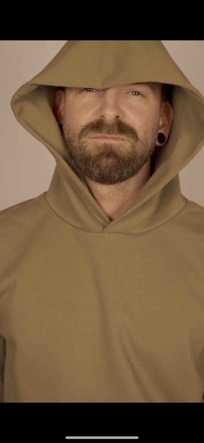 Men’s Apex Tracksuit Hoodie- Sandscape