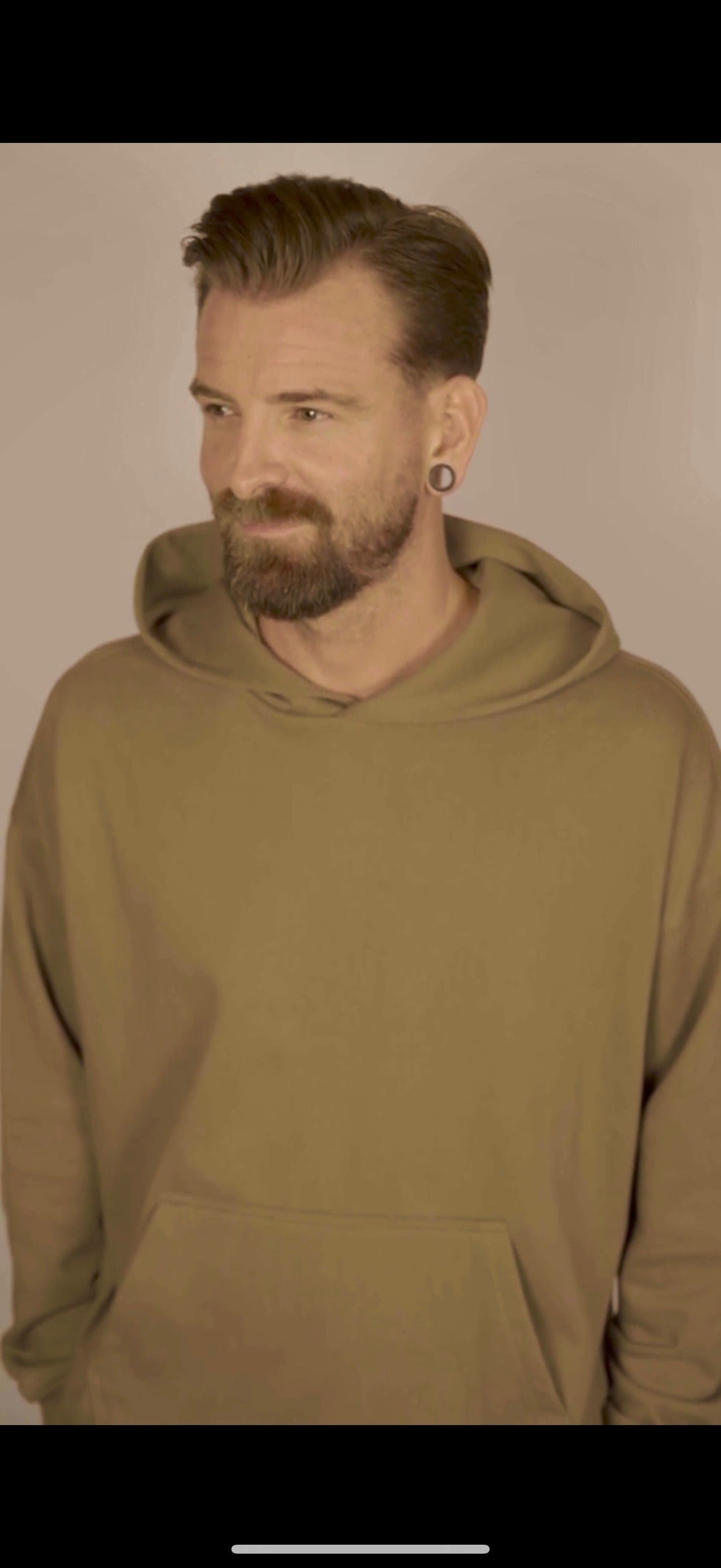 Men’s Apex Tracksuit Hoodie- Sandscape