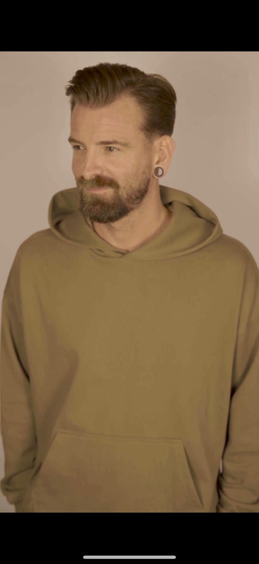 Men’s Apex Tracksuit Hoodie- Sandscape